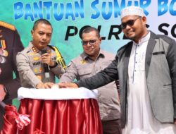 Polres Sorong Menggelar Kegiatan Bakti Sosial Polri Sebagai Bukti Konkret Kehadiran Polri di Tengah-tengah Masyarakat