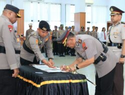 Kapolda Papua Pimpin Upacara Serah Terima Jabatan Kapolres Yahukimo dan Kapolres Mamberamo Tengah