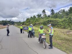 OPS Zebra Cartenz 2023 Tekan Angka Kecelakaan di JL Trans Papua