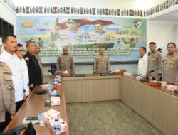 Zoom Meeting, Kapolda Papua Ikuti Pembukaan Rakernis Baharkam Polri Tahun 2023