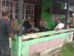 Jumat Curhat Polsek KPL Serui Bersama Masyarakat Kampung Rambai