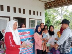 Pencegahan Stunting, Pekon Sindang Pagar Gerakkan Program Pemberian Makanan Tambahan Bagi Bayi dan Balita.