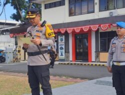 Polres Bitung Gelar Operasi Zebra Samrat 2023, Berikut Ini Di Sampaikan AKBP Tommy Bambang Souissa.