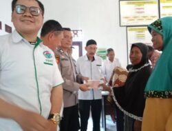 Peratin Juhanto Bagikan Langsung BLT DD Tahap Ke 3 Tahun Anggaran 2023.