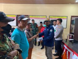 Pekon Sidodadi Bagikan BLT – DD Kecamatan Air Hitam Lampung Barat.