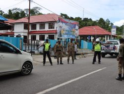 Polres Waropen Berikan Pengamanan Maksimal dalam Kampanye Terbuka Pemilu 2024