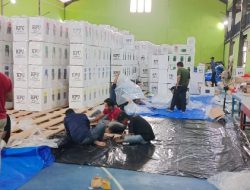 KPU Mesuji Genjot Packing Logistik