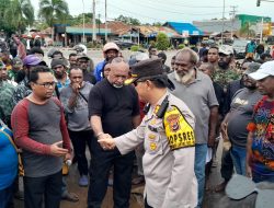 Aksi Demo Damai di Merauke Berlangsung Tertib, Kapolres Apresiasi Kesadaran Demonstran