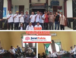 Menyatukan Langkah Bergerak Bersama Maju Semua Camat RJU Kumpulkan Gapoktan, Kepala Desa dan BPP Dalam Satu Ruangan Rapat