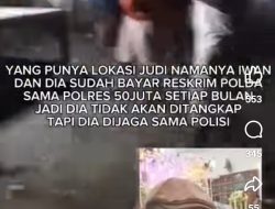 Diduga Permainan Judi Rolet Punya Setoran 50 Juta ke Polda dan Polres Jayapura