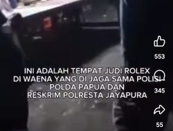 Foto: Screenshot Diduga Tempat Permainan Judi Rolet 