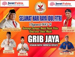 GRIB JAYA Minal Aizin walfaidzin, Ajak Masyarakat Kolaborasi Politik Cerdas di Masa Depan