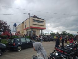 Hari Libur, Ribuan Pengunjung Padati Sekolah Kopi yang Berada di Desa Suka Jaya, Kecamatan Sumber Jaya