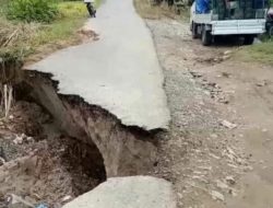 Jalan Penghubung Kecamatan Sekincau dan Pagar Dewa Putus, Pihak Terkait Diminta Segera Tinjau Langsung Lokasi