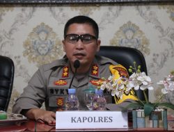 Polres Lampung Barat Akan Laksanakan Operasi Sikat Krakatau 2024. Apa saja sasarannya?