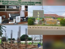 Dua Lembaga Menyoroti Proyek Kawil Kementerian Agama RI Prov Lampung TA 2024