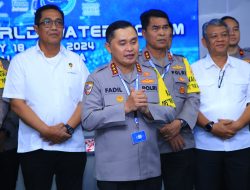 Penyelenggaraan World Water Forum di Bali Berjalan Aman dan Sukses, Polri Ucapkan Terima Kasih