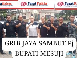 GRIB JAYA Sambut Perdana Pj Bupati Mesuji