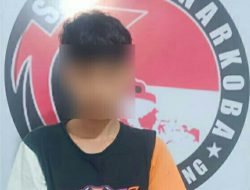 Kuasai Obat Keras Ifarsyl, Pemuda Asal Bitung Barat Dua ini Ditangkap Polisi