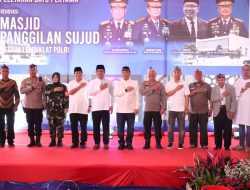 Sespim Lemdiklat Polri Letakan Batu Pertama Bangun Masjid, Didesain Ridwan Kamil