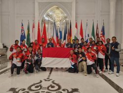 Bikin Bangga, Tim Terjun Payung Polri Raih Prestasi di Kejuaraan Skydiving Asia dan Dunia