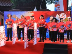 Polri Gelar Fun Walk Sambut HUT Bhayangkara ke-78