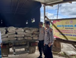 Jelang HUT Bhayangkara Ke 78, Polres  Boven Digoel Gelar Bhakti Sosial Religi di Pondok Pesantren Hidayatullah