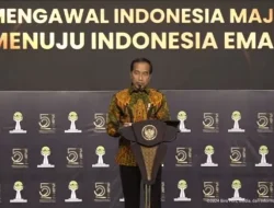 HUT ke – 52 HIPMI, Presiden Jokowi Memberikan Kado Ulang Tahun