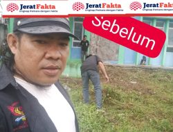 Gotong Royong Grib Jaya Mesuji, Menjaga Menjaga Aser Negara Agar Tetap Terawat