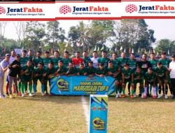 Tim Sepak Bola PERSADA Dadapan, Sabet Gelar Juara Ke-I Di Margodadi Cup-II.