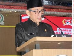 Dewan Perwakilan Rakyat Daerah Rapat Paripurna Badan Anggaran tentang Rancangan Kebijakan Umum Anggaran Sidomulyo Kecamatan Mesuji