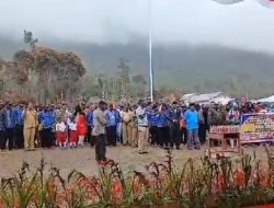 Pemuda Pemudi Pegunungan Arfak Deklarasi Tolak Miras