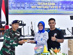 Semarak HUT ke-9, Lantamal XIV Sorong Gelar Lomba dan Syukuran