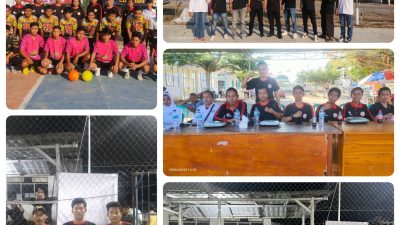 Pospera Cup futsal kabupten Mesuji Memasuki Babak Perempat Final