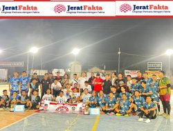 Final Futsal Cup Pospera Mesuji, Hadiah diserahkan Dewan Pembimbing