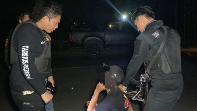 Team Tarsisius Polres Bitung Gagalkan Pelaku Pencurian Handphone di Dalam Mobil