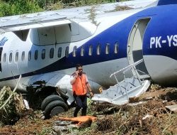 Insiden Pesawat Trigana Tergelincir, Tidak ada Korban Jiwa