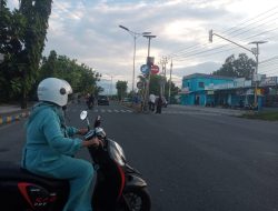 Traffic Light Rusak, Warga Pertanyakan Tanggung Jawab Perbaikan