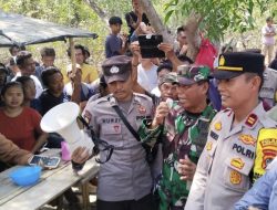 Penambangan Ilegal di Perairan Tembelok-Keranggan Kembali Marak, Kapolsek Mentok Imbau Warga Hentikan Aktivitas