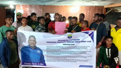 Jika Arah Kebijakan DPW Partai Nasdem Salah Diberikan Kursi Ketua DPRD, Masyarakat Tambrauw Demo Besar Besaran