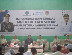 Kesbangpol Mesuji Gelar Sosialisasi P4GN oleh BNN Provinsi Lampung di Kabupaten Mesuji