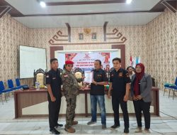 Giat DPC GRIB JAYA Serah Terima mandat PAC GRIB JAYA Kecamatan Way Serdang