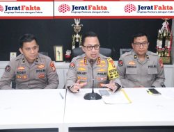 Polisi Buru Pengemudi Toyota Yaris ‘Koboi’ yang Todongkan Pistol di Tol Bekasi