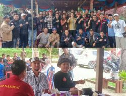 Ketua DPRD Lampung Barat dan Insan Pers Kopdar dan Do’a Bersama