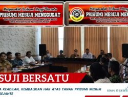 Masyarakat Pribumi Mesuji Bersatu Menyampaikan Aspirasi di Kantor Bupati Mesuji