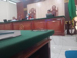 Sidang Korupsi Pengadaan Seragam Sekolah, Saksi Sebut Terdakwa Nelles Dowansiba Sebagai Orang Baik