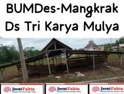 Pospera Soroti Dugaan Merugikan Negara BUMDes Tri Karya Mulya