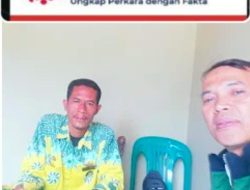 Desa Budi Aji Bangun Sumur Bor Dari Angaran DD