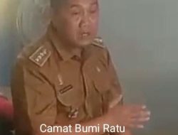 Warga Mengeluh Dengan Limbah dari PT.Agung Jaya Raya Indonesia Camat Bumi Ratu Nuban Diduga Berpihak Ke Perusahaan