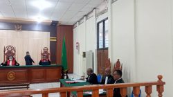 Sidang Korupsi Pengadaan Seragam SD dan SMP Manokwari, Saksi dan Ahli Berikan Keterangan di Pengadilan